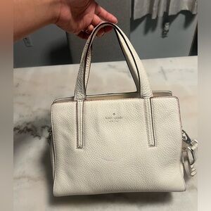 Kate Spade Cream Satchel Bag